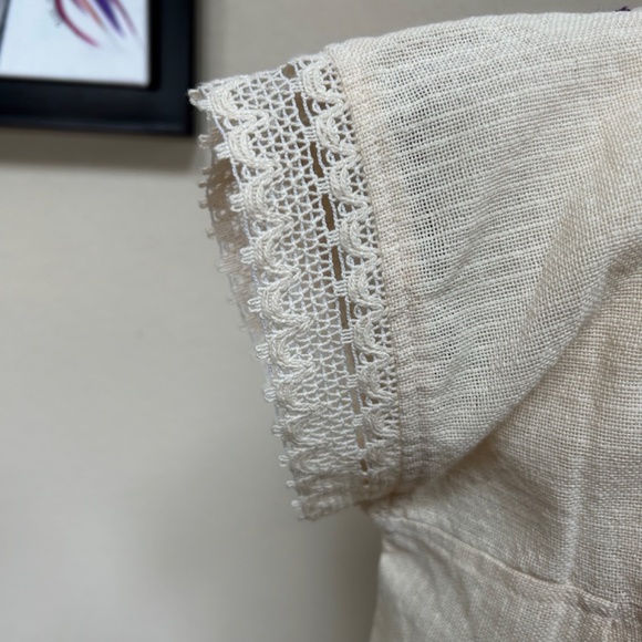 Mexican Embroidered Blouse. NWOT - Picture 6 of 9